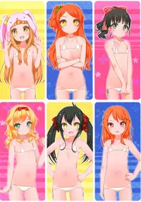 (CSP6) [kuma-puro (Shouji Ayumu)] U-12 -2nd (THE IDOLM@STER CINDERELLA GIRLS)