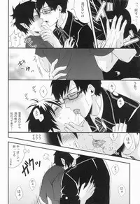 [Euphoria] Don't drink to excess! (Ao no exorcist)