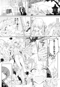 (C94) [SHIOHAMA (Hankotsu max)] ERIKA Vol. 3 (Girls und Panzer)