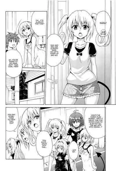 Mezase! Rakuen Keikaku Vol. 8