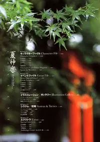 [Studio e.go!]Natsukagura Visual FanBook