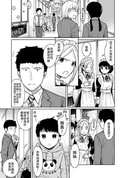 1LDK+JK Ikinari Doukyo? Micchaku!? Hatsu Ecchi!!? | 1LDK+JK 突然間展開同居？ 極度貼近！？初體驗！？ Ch. 18-34