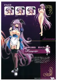 Ikusa Otome Valkyrie 2 Visual Fanbook