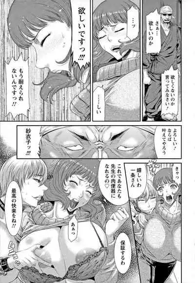 [Sunagawa Tara] Iregui Ochita Tsuma-tachi [Incomplete]