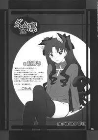 (C73) [PURIMOMO (Goyac)] Grem-Rin 2 (Fate/stay night) [English] [N04h]