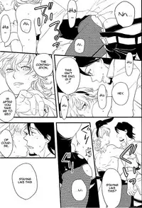 (SUPER21) [Antares (Mihara)] Maybe Temptation (Tiger & Bunny) [English]