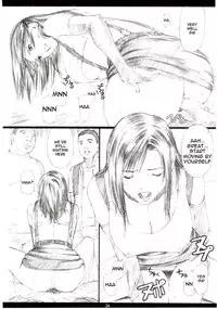 (C67) [M (Amano Ameno)] FF7MT - Masochist Tifa (Final Fantasy VII) [English] =LWB=