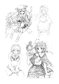 (Reitaisai 8) [PARANOIA CAT (Fujiwara Shunicihi)] Touhou Ukiyo Emaki Sairokushuu (Touhou Project)