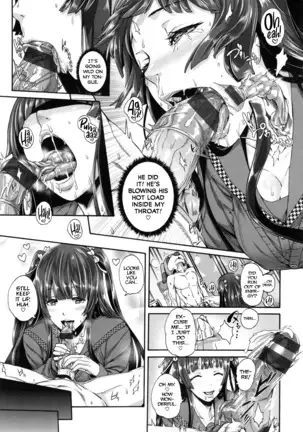 MESUhame IKIzome Ch. 1, 3, 5-6, 8-9, 12