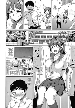 Shishunki no Obenkyou Ch. 1-3