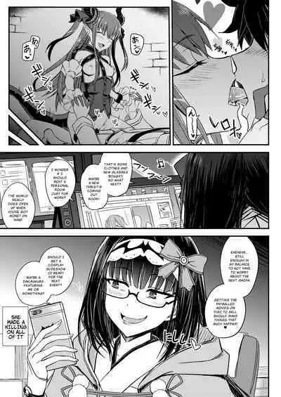 [Minarai Honpo (Minamoto Jin)] Gacha Hime-sama no Mukakin [Muri no Nai Kakin] no Hiketsu | Gacha Princess's One Weird Trick for F2P (Fate/Grand Order) [English] [Digital]