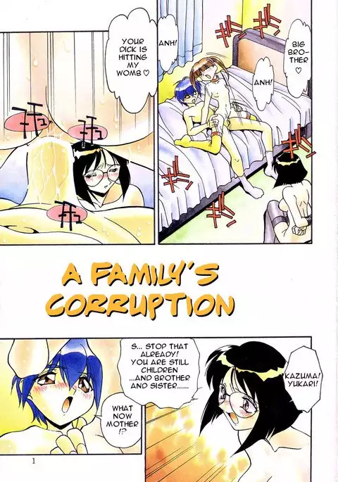 Haitoku no Kazoku | A family's corruption