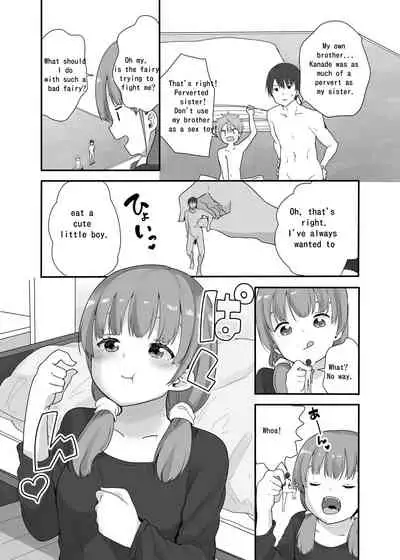 [Fuyuno Mikan] Little Sister With Grande Everyday3 [English]