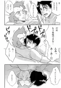 (SUPER20) [Moegun (Daikichi, Hachiya)] Gaiden Hon 2