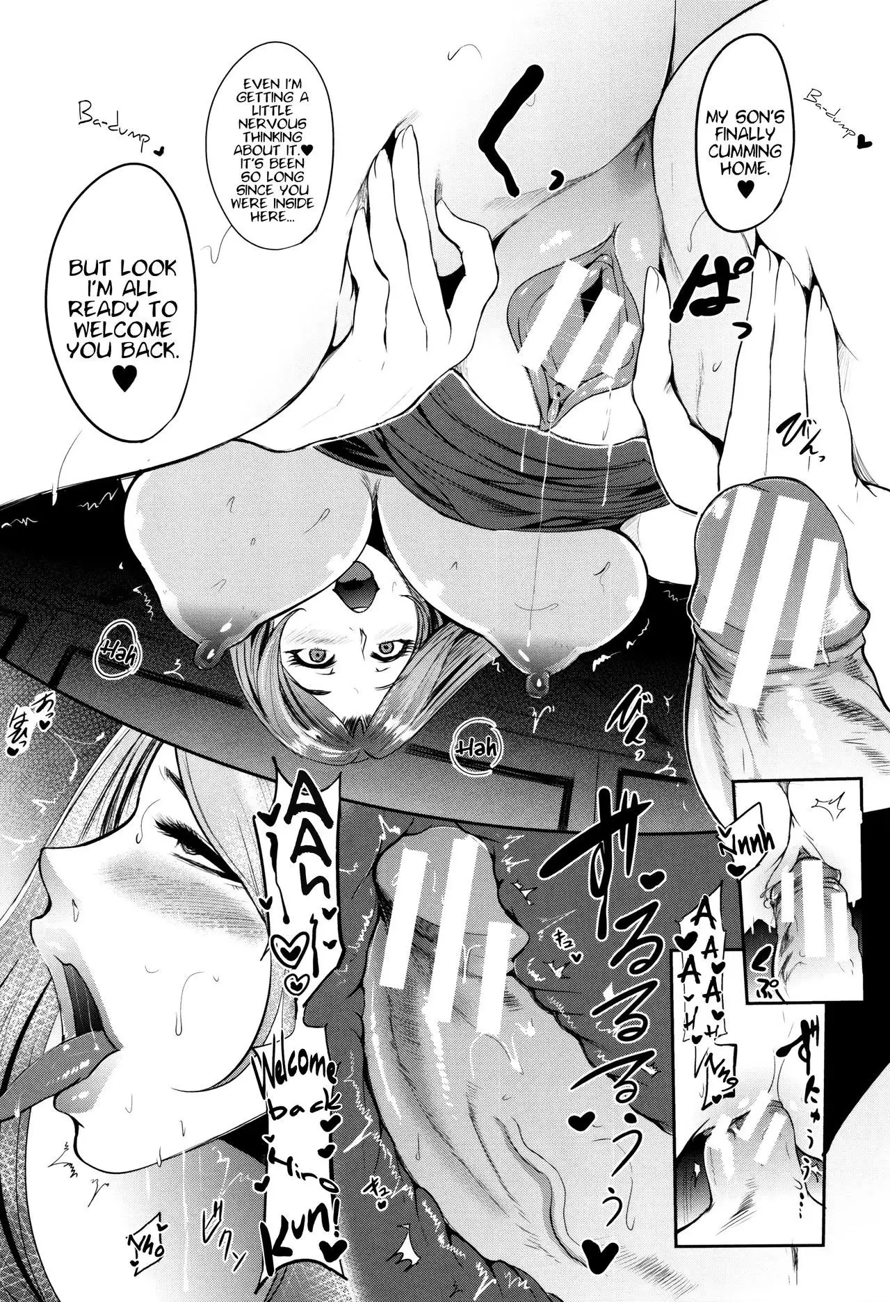 Mama Naranai Onna-tachi Ch. 1-3