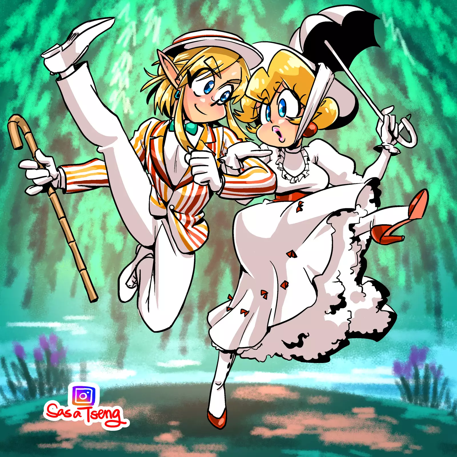 Peach X Link