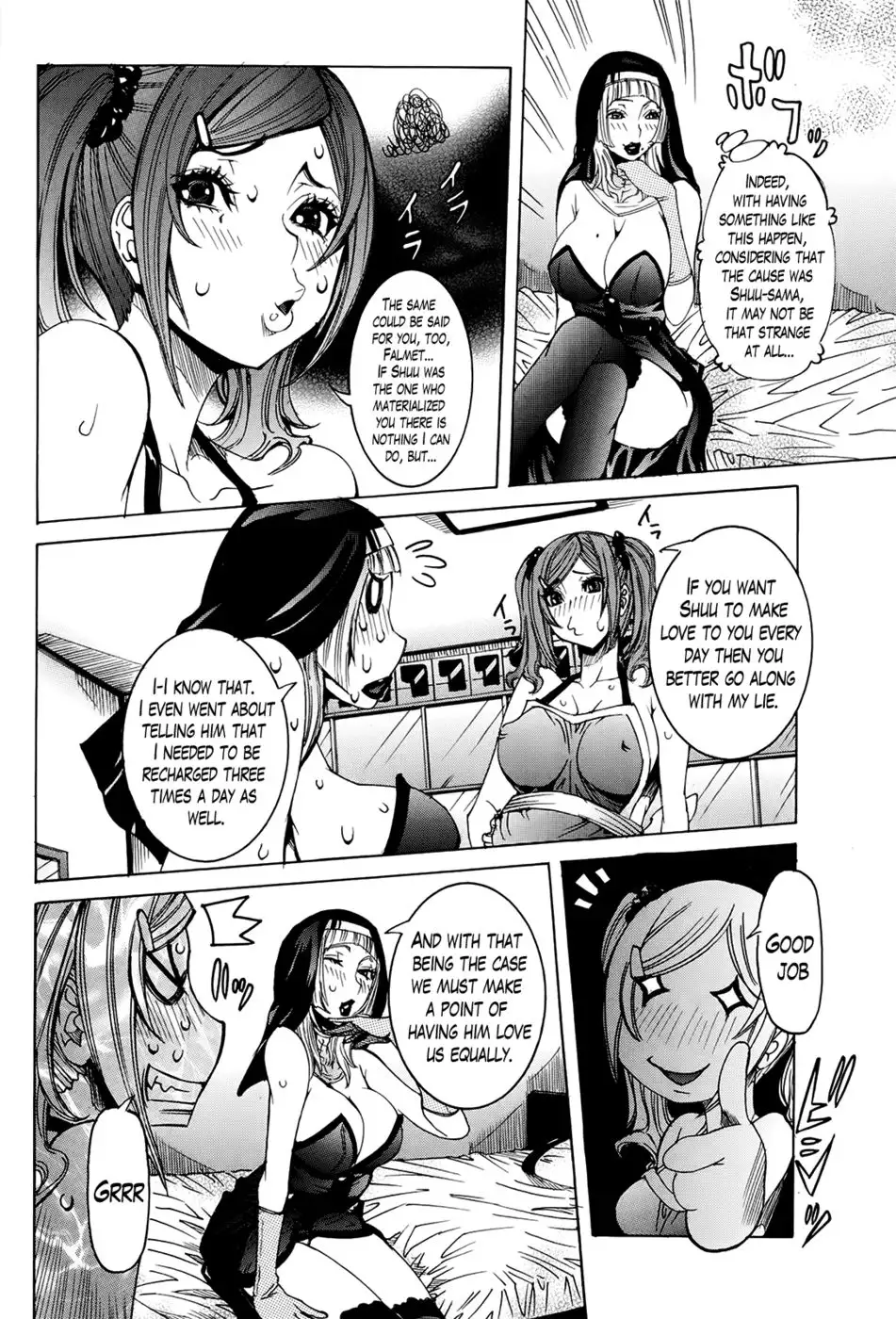 Super Cutting-Edge Girlfriend CH. 4