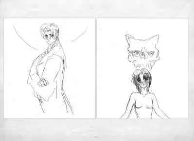 ALICESOFT ORION SCRIBBLES with CROQUIS ULTIMATE EDITION VOL.1 織音計画特別版 ラフ画集