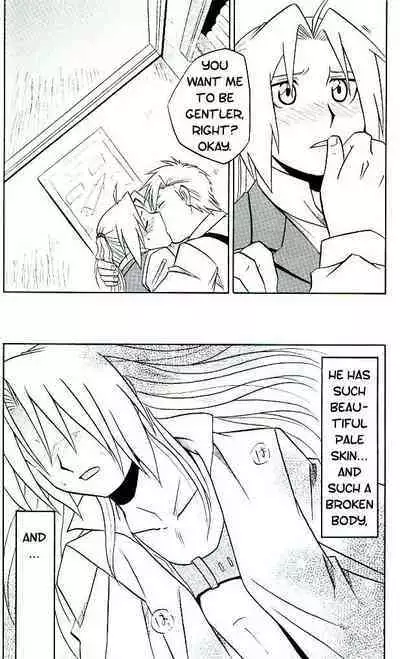 [Bonsai Bonbon(Tsunoda☆Way)] Kizu -Wunde- (Fullmetal Alchemist) [English]