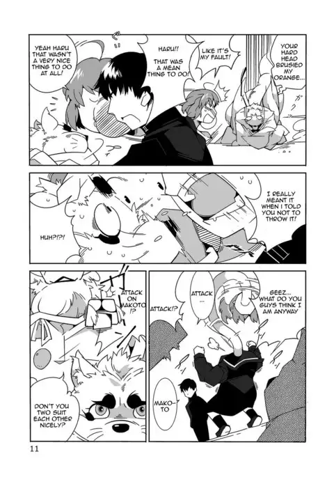 Glory of the Fox God