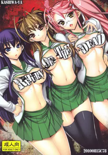 (C78) [Kashiwa-ya (Hiyo Hiyo)] Return of The Dead (Gakuen Mokushiroku Highschool of The Dead) [English] {doujin-moe.us}