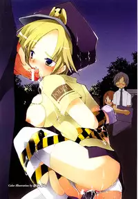 [KTC] Police Woman Anthology Comics Vol.01