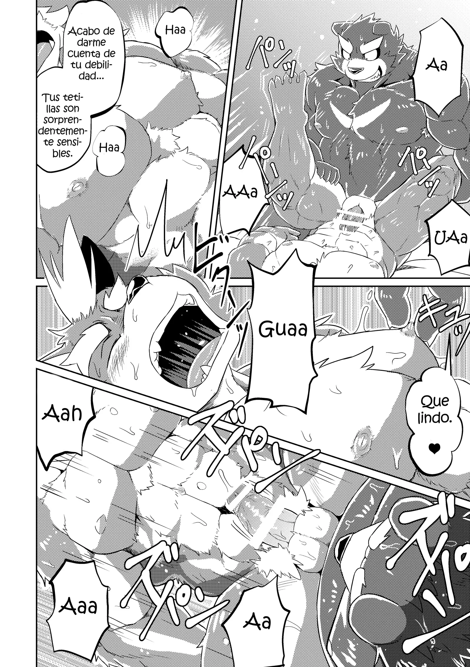 PASSION Ookami Sousuke no Junan | La Pasión de Ookami Sousuke