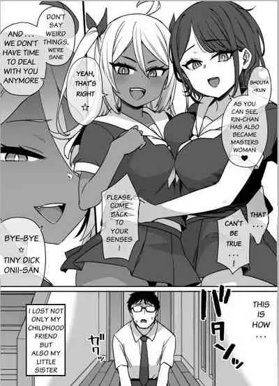 My childhood friend and little sister were stolen by a noble