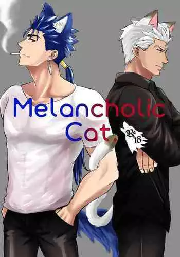 Melancholic Cat.