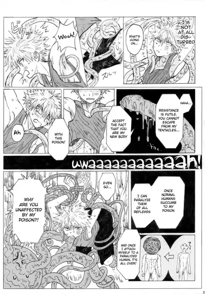 (Re:HUNTER) [Shounen Byoukan (Kanno Izuka)] Killua tai Moburion | Killua vs. Brion Mob (Hunter X Hunter) [English] {Chin²}