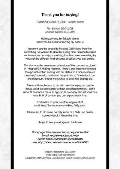 Mahoushoujyo Rensei System | Magical Girl Semen Training System