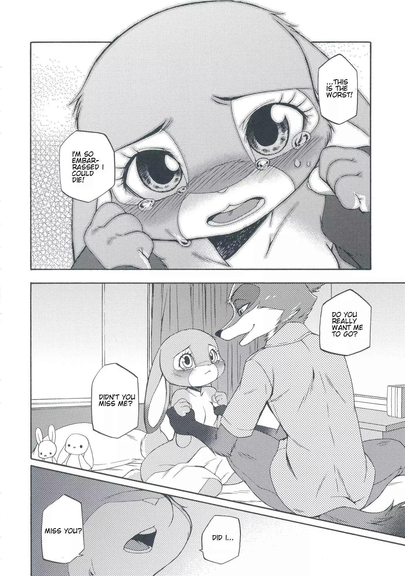 Ohitori-sama ninjin - Carrots for one