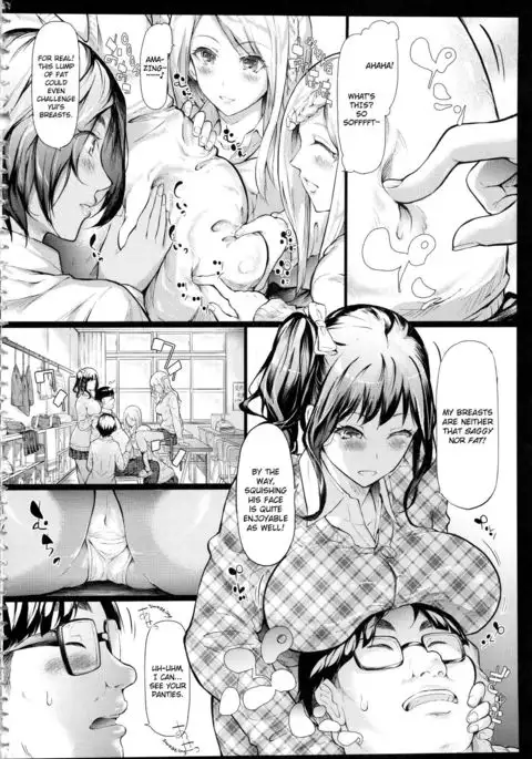 Gal Tomo Harem – The Harem of a Gal Friend Ch. 1