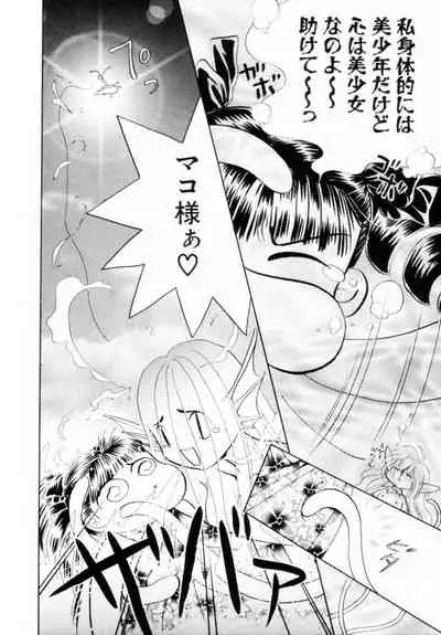 [Hikaru Nagareboshi] Seigi No Mikata Mo Raku Zya Nai