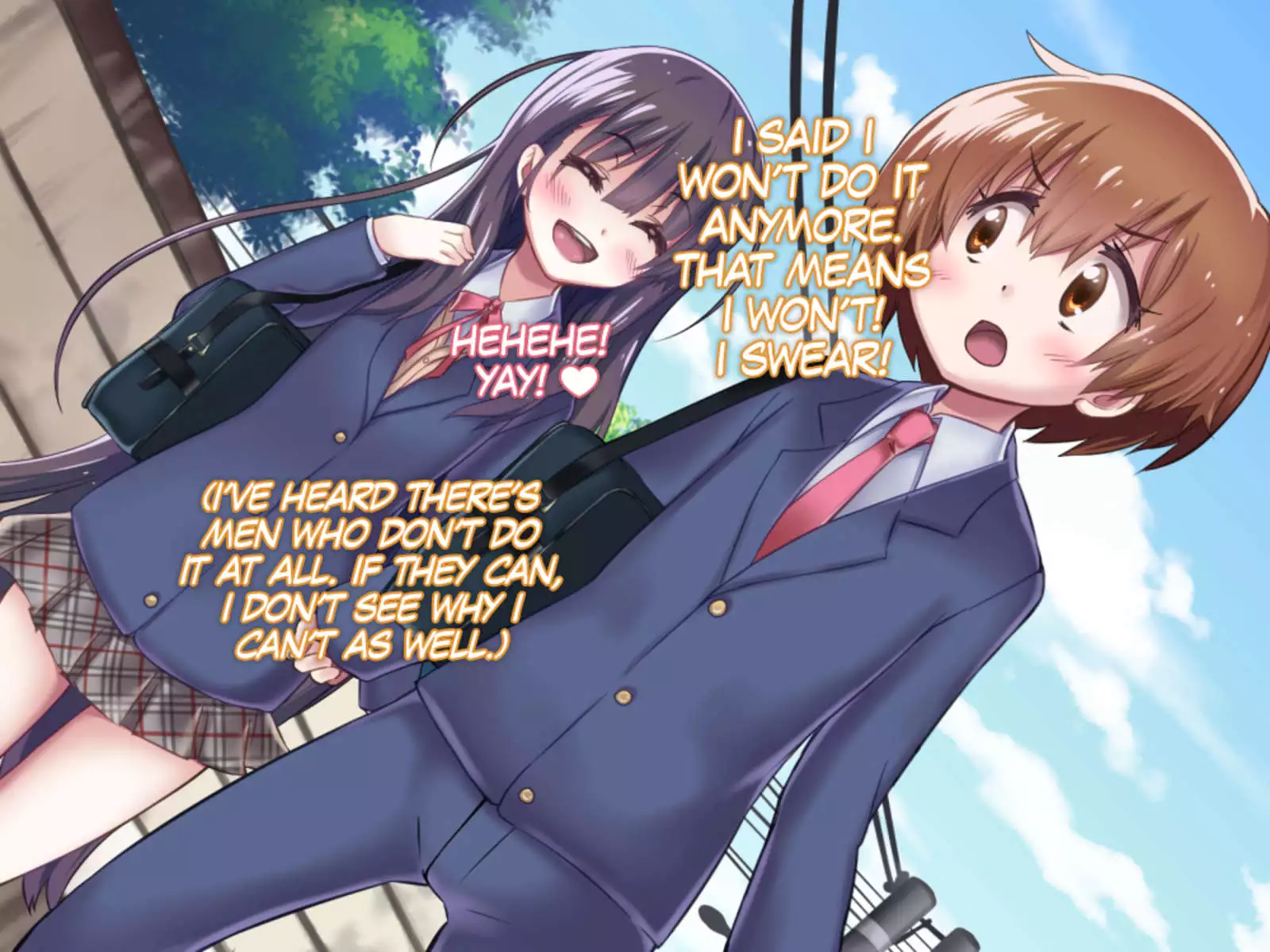 A Relationship about Orgasm Control