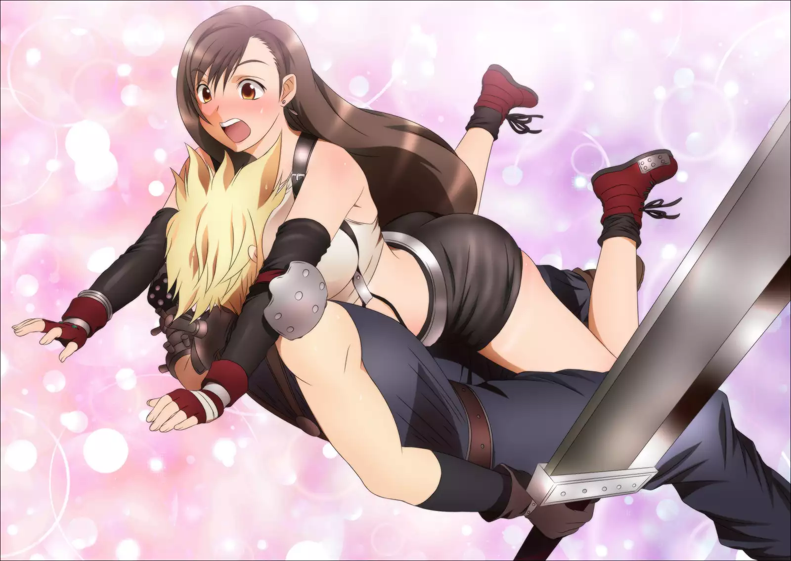 Tifa dake CG Shuu