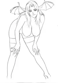 [Karma Laboratory] Senya Inya Musoutan (Darkstalkers, Street Fighter)