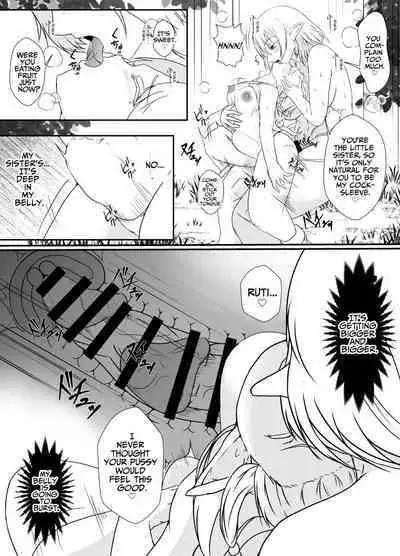 [Hyoui no Jikan (Shimakawa) Elf no Sato de Futanari Kisei Pandemic | Futanari Parasite Pandemic at the Elves' Village [English] [WonderTrade]