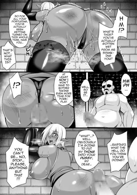 Onna Shougun Artesia - Dark Elf Haramase Choukyou Kiroku {darknight}