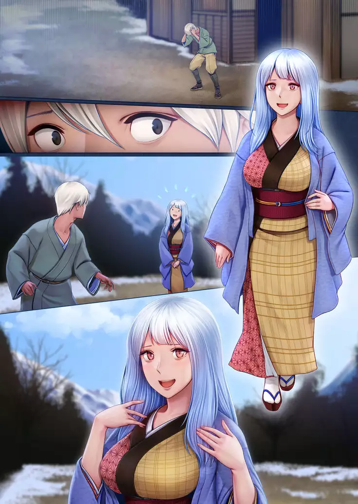 Yotogi no Yukionna Setsu ~Atatamenai to, Koorimasu~