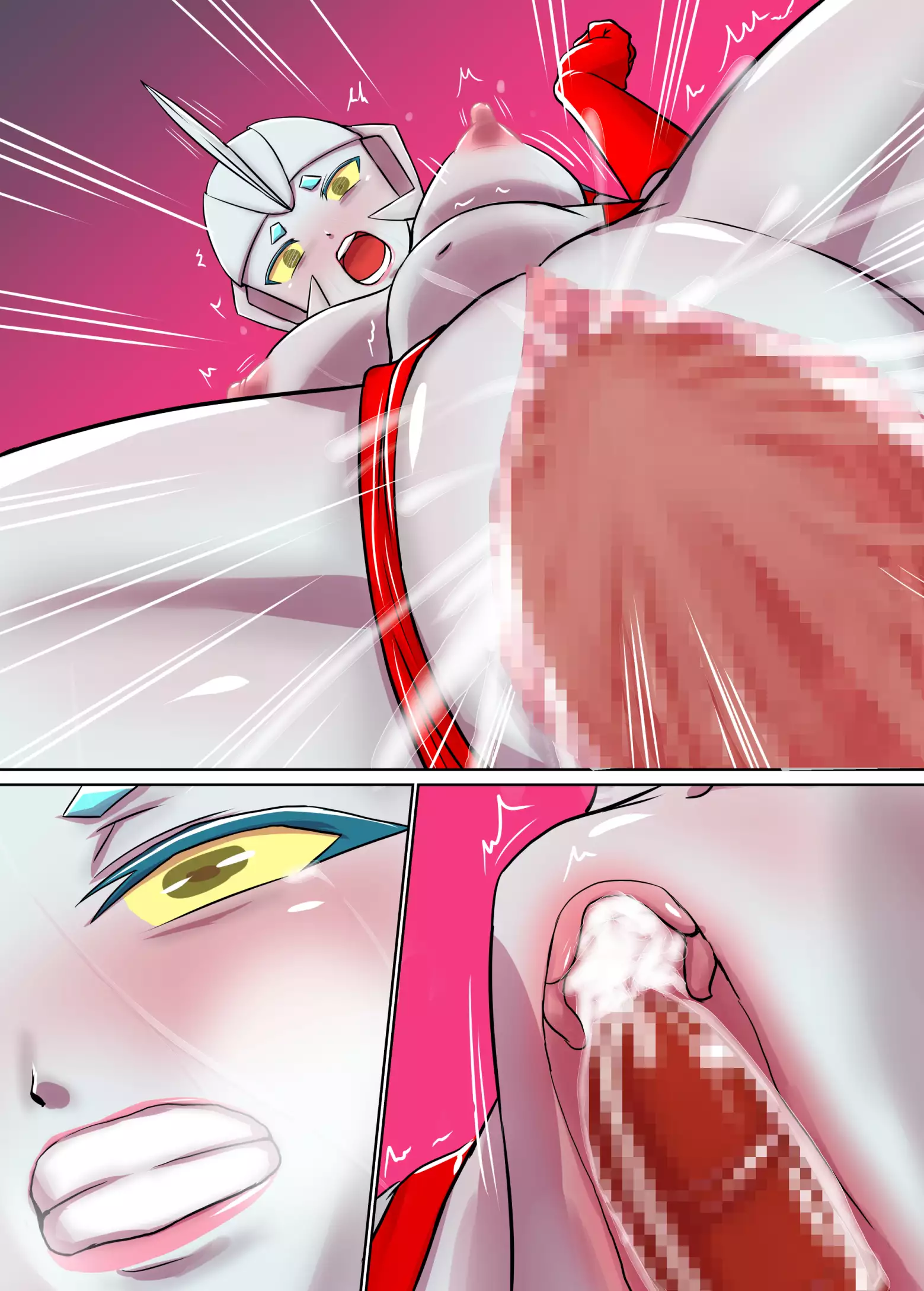 Special Effect Heroine Series Rusty Comet 1st Speech Rusty Comet