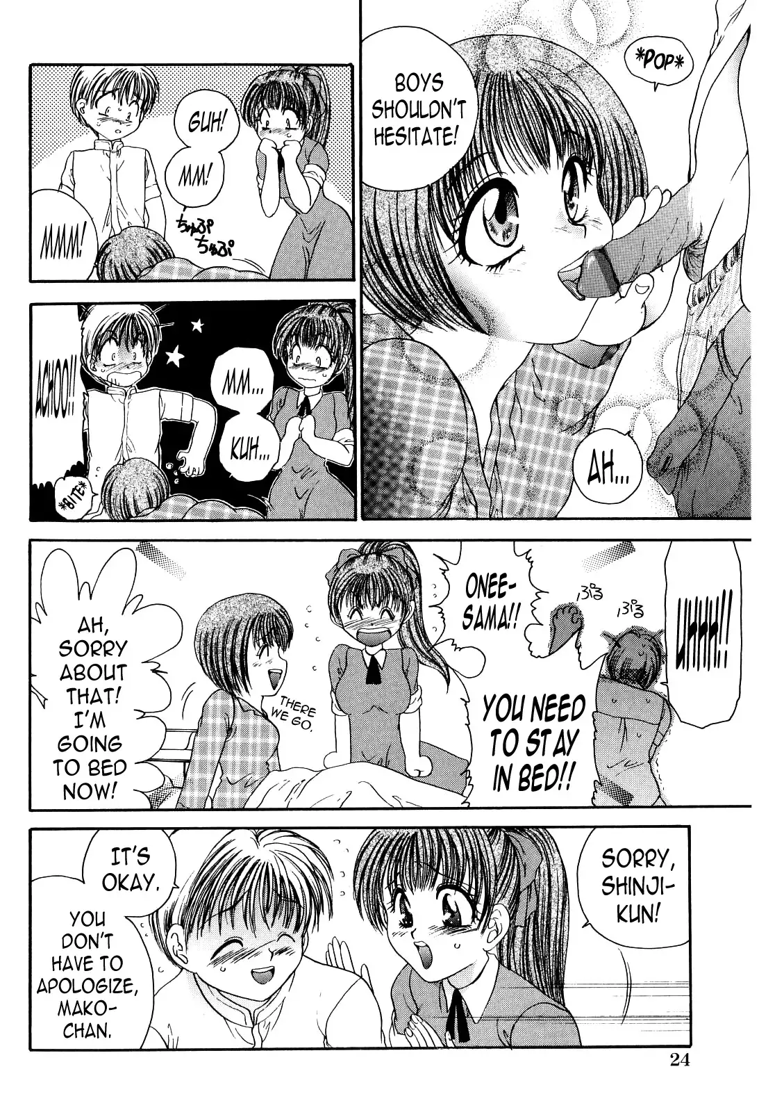 Night Walker Ch. 2-4