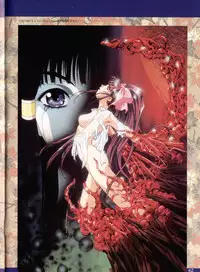 La Blue Girl Artbook