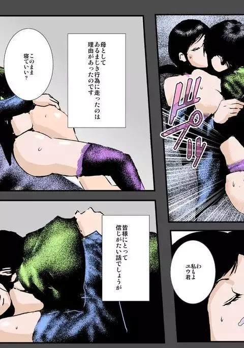 Boshi no Haitoku no Chikai ~Musuko no Ko o Haramu to Chikaimasu~