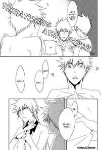 Tripleberry au Lait [Bleach][Yaoi][Eng]