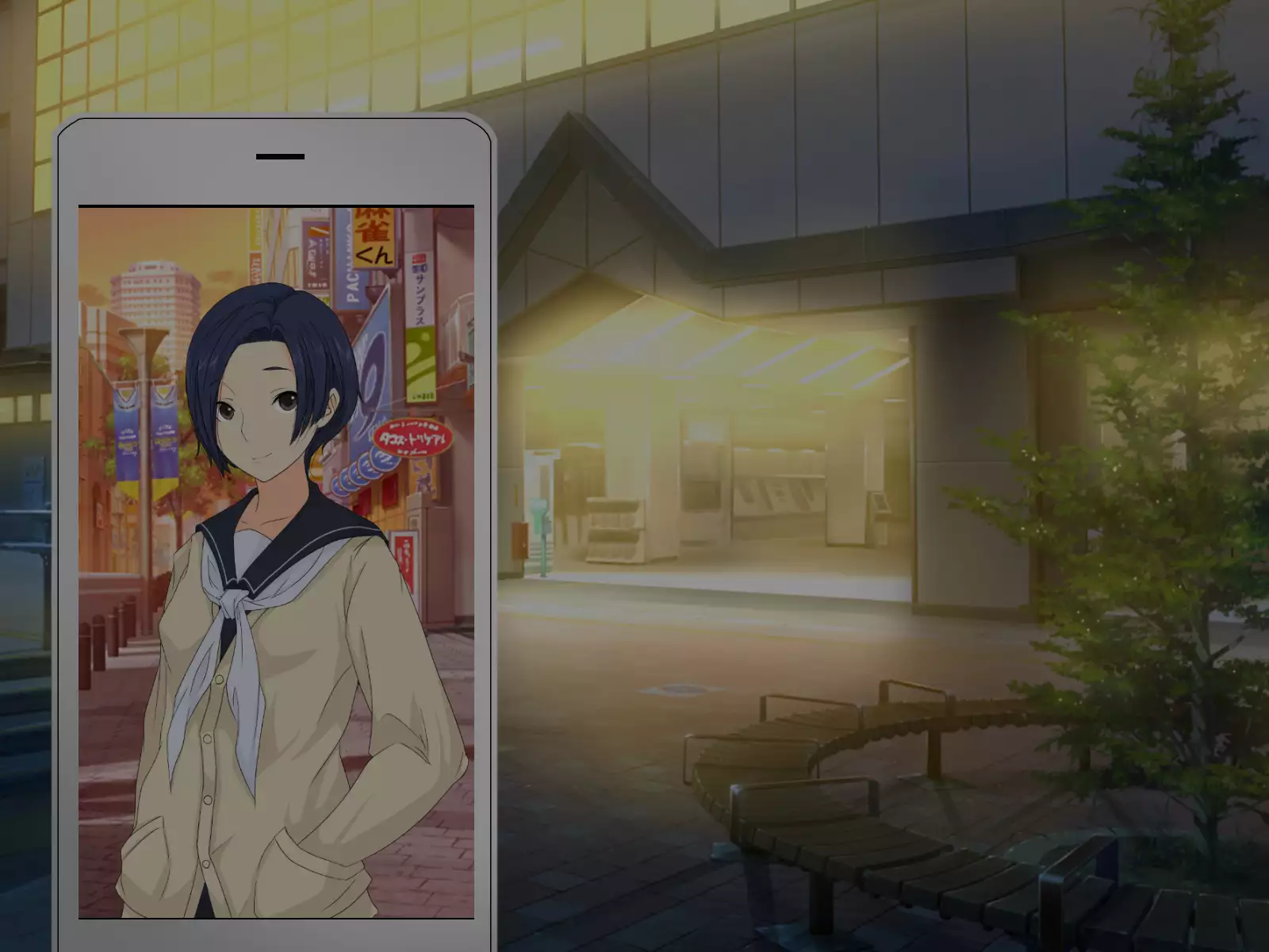 Kare to Kanojo ni Oji-san Plus