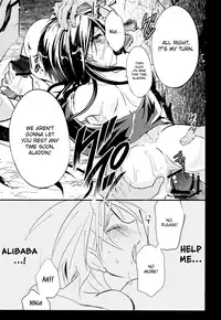 (Senya Ichiya 6) [@Simapan (Rikoko)] Aladdin-chan no Oseisui Hon | Aladdin-chan’s Watersports Book (Magi: The Labyrinth of Magic) [English] {Hennojin}