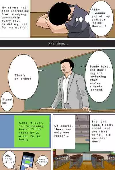 Mom Gets Me Off Every Day! Filling Mom With Cum