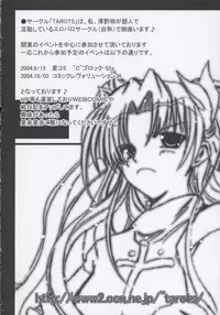 (SC24) [TAROTS (Sawano Akira)] THE MOON (Fate/stay night)