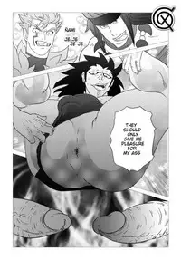 Gajeel getting paid (Fairy Tail) [English]
